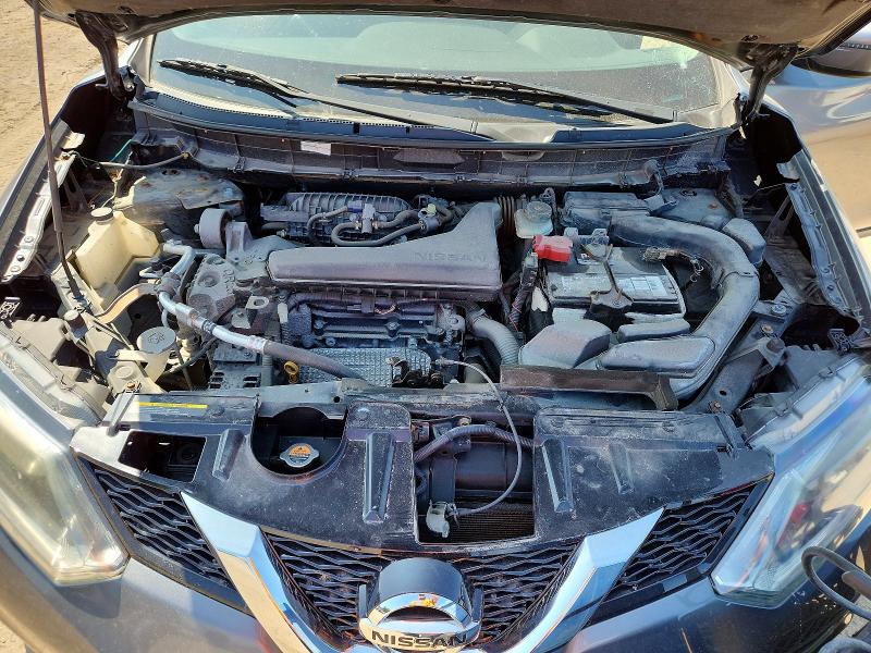 2016 Nissan Rogue მანქანა იყიდება აუქციონზე, vin: 5N1AT2MT0GC765578, აუქციონის ნომერი: 64976266