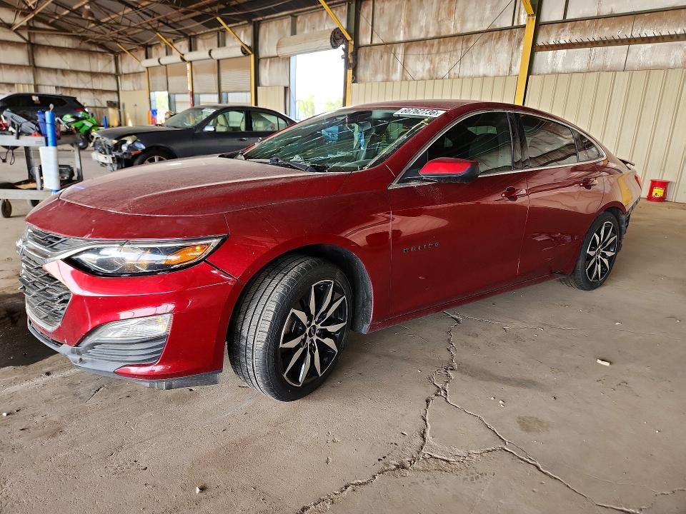 Продаж на аукціоні авто 2020 Chevrolet Malibu, vin: 1G1ZG5ST9LF057590, номер лоту: 66762736