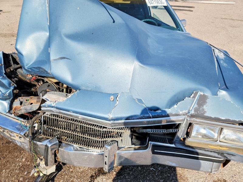 Продажа на аукционе авто 1985 Cadillac Fleetwood, vin: 1G6DW4789F9735909, номер лота: 64719636