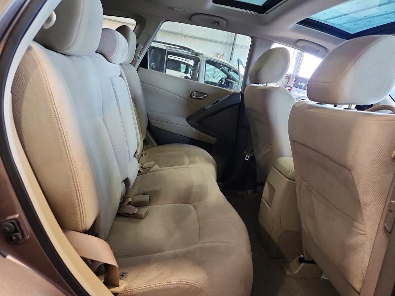 Продажа на аукционе авто 2012 Nissan Murano, vin: JN8AZ1MW8CW228316, номер лота: 64608246