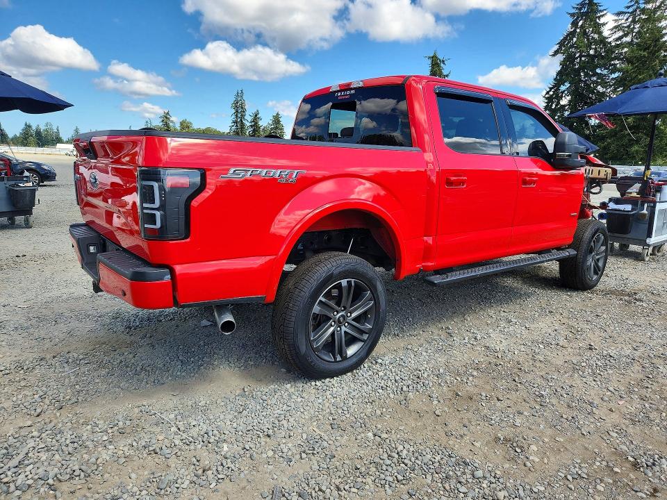 Продаж на аукціоні авто 2017 Ford F150, vin: 1FTEW1EG5HKE35208, номер лоту: 64863246