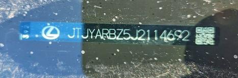 64460166 :رقم المزاد ، JTJYARBZ5J2114692 vin ، 2018 Lexus Nx 300 مزاد بيع