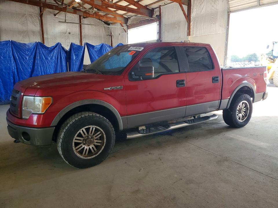 Aukcja sprzedaży 2009 Ford F150, vin: 1FTPW14V69FA91908, numer aukcji: 63138456