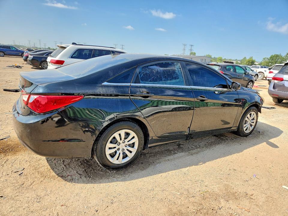 2011 Hyundai Sonata მანქანა იყიდება აუქციონზე, vin: 5NPEB4AC4BH125511, აუქციონის ნომერი: 66622886