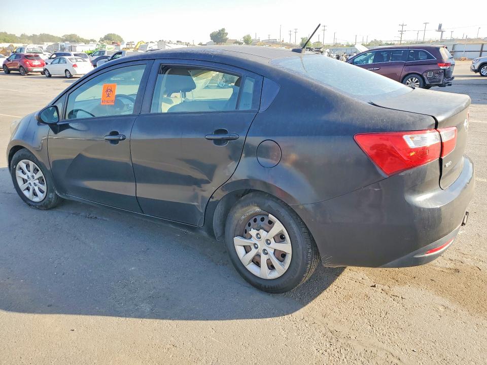 Продаж на аукціоні авто 2014 Kia Rio, vin: KNADM4A35E6376314, номер лоту: 66364086