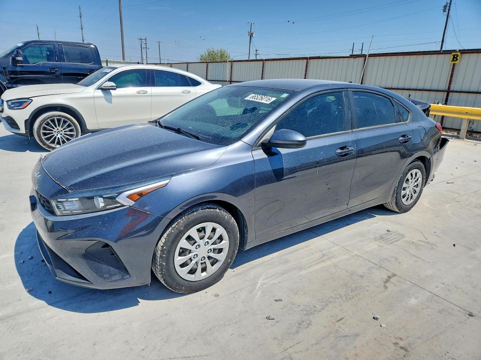 66526016 :رقم المزاد ، 3KPF24AD7NE484244 vin ، 2022 Kia Forte مزاد بيع
