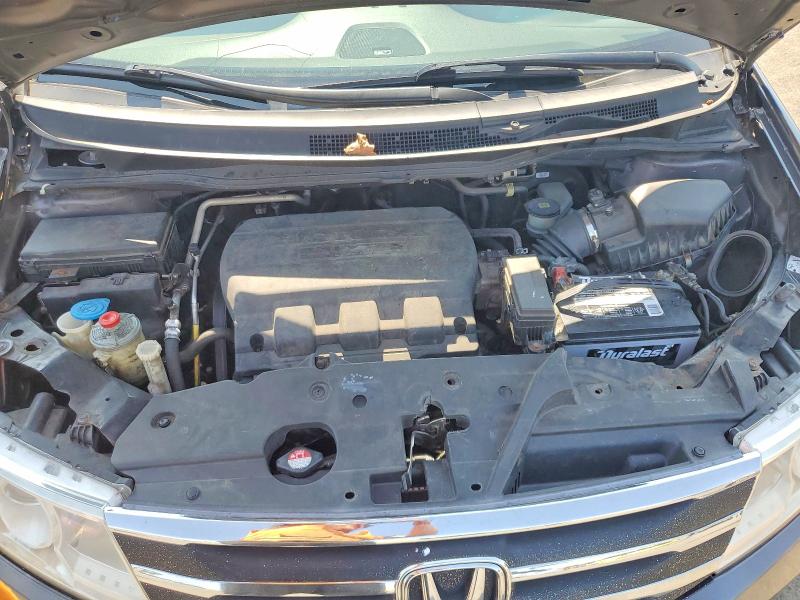 64333646 :رقم المزاد ، 5FNRL5H49CB055300 vin ، 2012 Honda Odyssey مزاد بيع