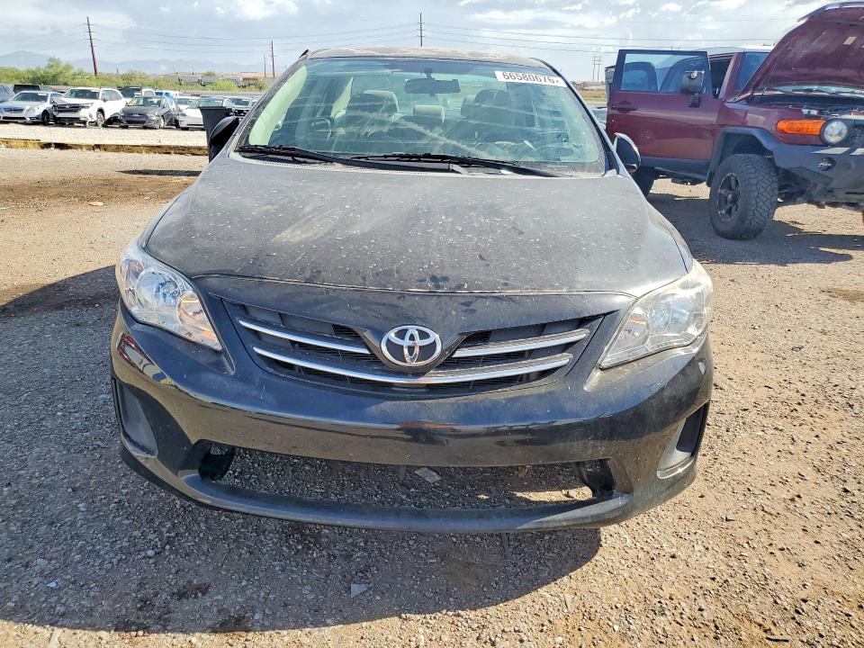 66580676 :رقم المزاد ، 5YFBU4EE3DP110853 vin ، 2013 Toyota Corolla مزاد بيع