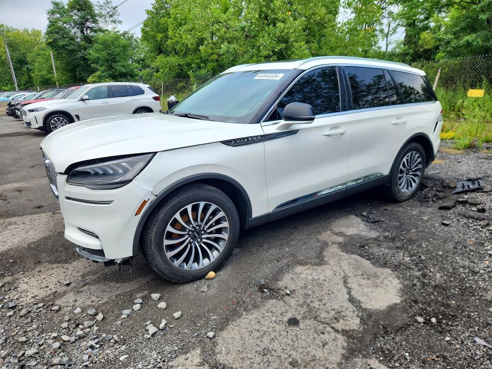 Продаж на аукціоні авто 2023 Lincoln Aviator, vin: 5LM5J6XC6PGL01985, номер лоту: 64543336