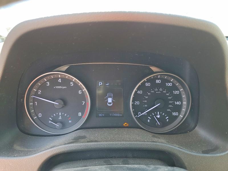 66716506 :رقم المزاد ، 5NPD84LF5JH280942 vin ، 2018 Hyundai Elantra مزاد بيع
