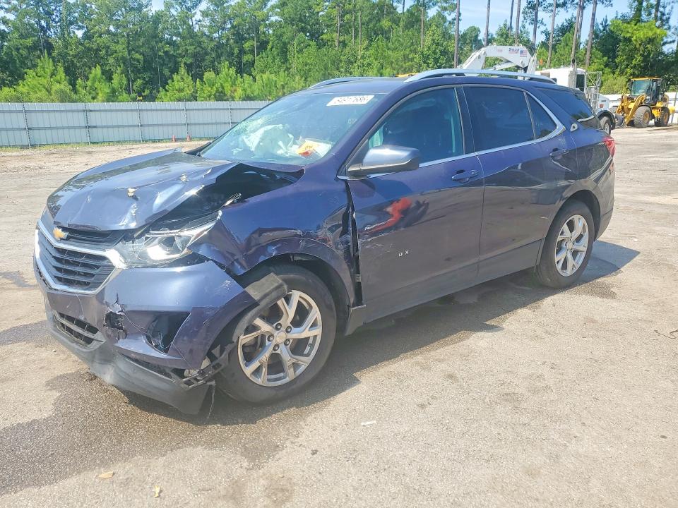 Aukcja sprzedaży 2019 Chevrolet Equinox, vin: 3GNAXLEX0KL250973, numer aukcji: 64917686