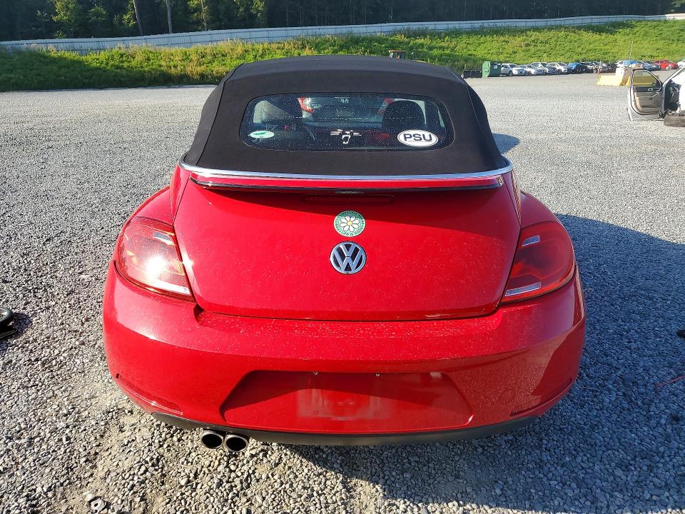 65360626 :رقم المزاد ، 3VW5P7AT5DM803390 vin ، 2013 Volkswagen Beetle مزاد بيع