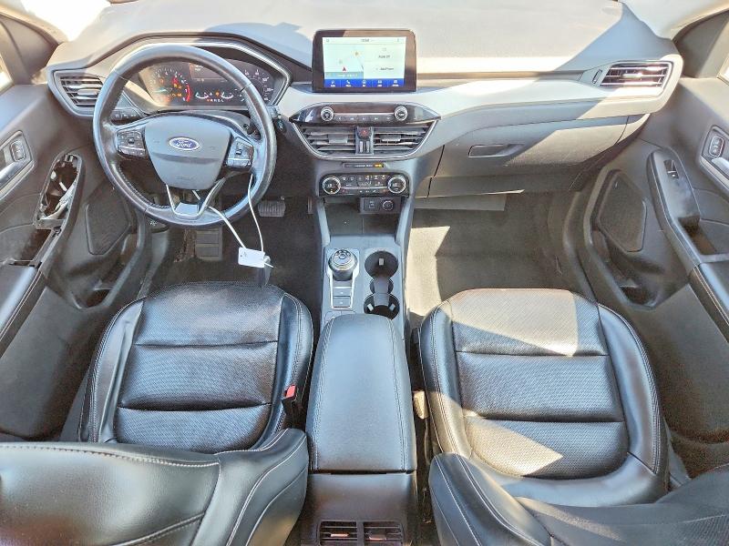 66295316 :رقم المزاد ، 1FMCU9H64MUA51901 vin ، 2021 Ford Escape مزاد بيع