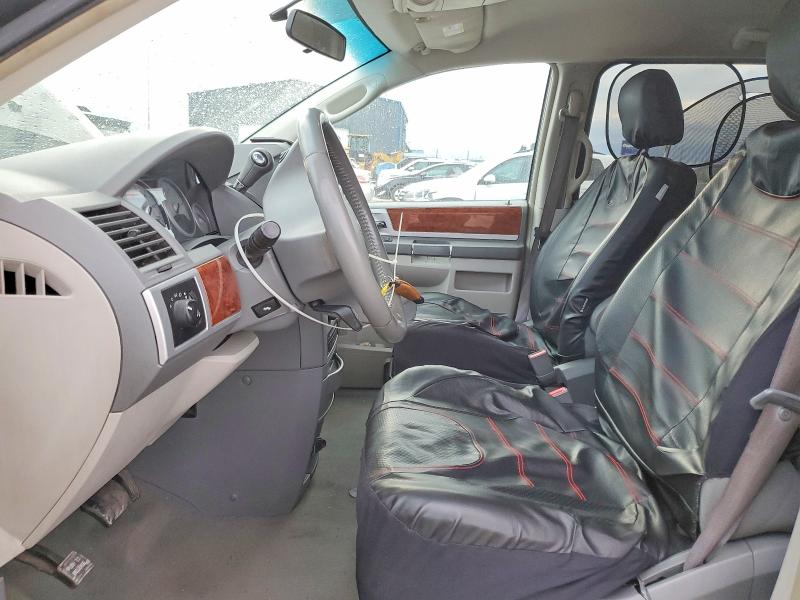 2009 Chrysler Town & Country მანქანა იყიდება აუქციონზე, vin: 2A8HR54109R503869, აუქციონის ნომერი: 64821026