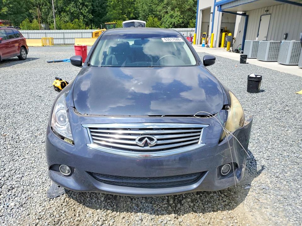 2011 Infiniti G25 Sedan მანქანა იყიდება აუქციონზე, vin: JN1DV6AP4BM831193, აუქციონის ნომერი: 63617686