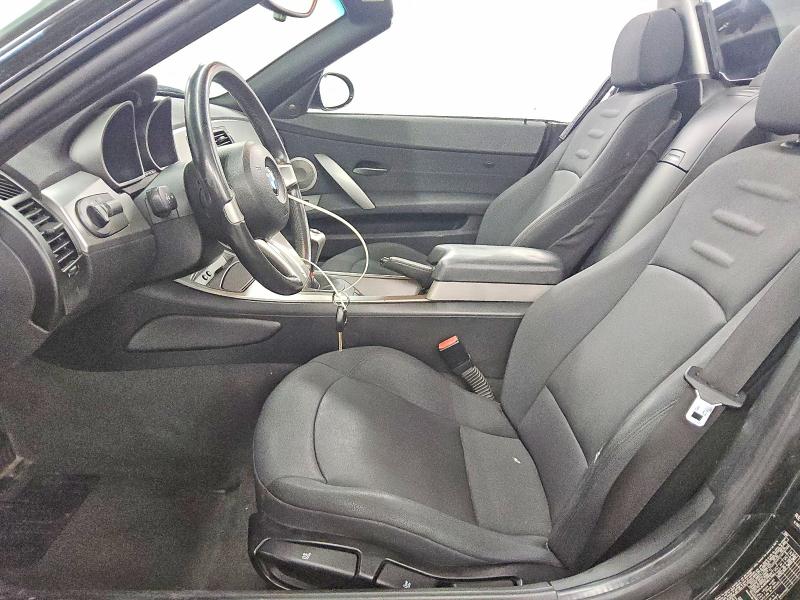66487126 :رقم المزاد ، 4USBT33483LR63659 vin ، 2003 Bmw Z4 مزاد بيع