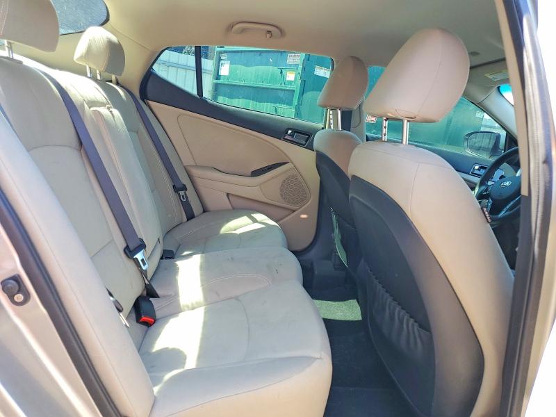 2013 Kia Optima მანქანა იყიდება აუქციონზე, vin: KNAGM4A79D5391564, აუქციონის ნომერი: 63889216