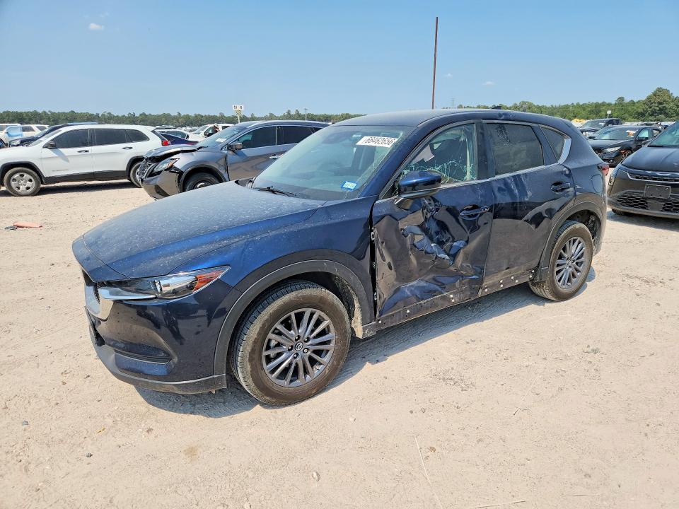 Продажа на аукционе авто 2021 Mazda Cx-5, vin: JM3KFACM7M0445621, номер лота: 66462656