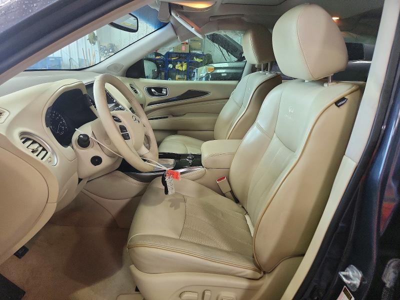 66550646 :رقم المزاد ، 5N1AL0MN7EC502278 vin ، 2014 Infiniti Qx60 مزاد بيع