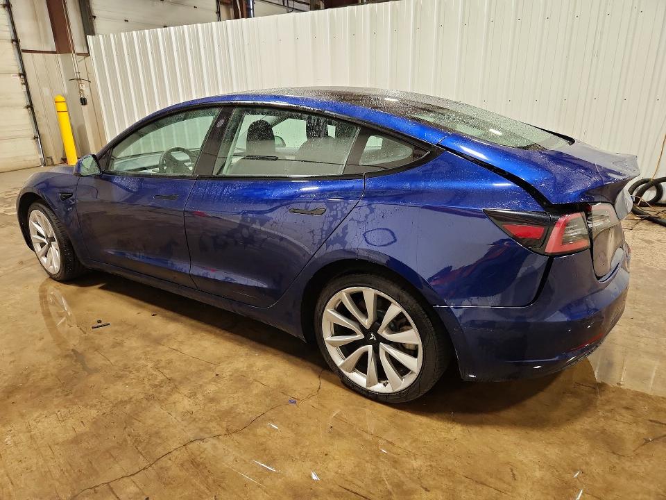 Продаж на аукціоні авто 2022 Tesla Model 3, vin: 5YJ3E1EA5NF369502, номер лоту: 64136086
