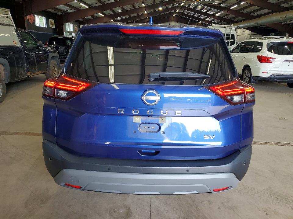 64687616 :رقم المزاد ، JN8BT3BA6PW422664 vin ، 2024 Nissan Rogue مزاد بيع