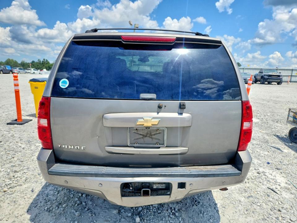 2007 Chevrolet Tahoe მანქანა იყიდება აუქციონზე, vin: 1GNFK13067J126784, აუქციონის ნომერი: 64534706