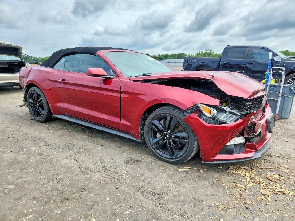 2016 Ford Mustang მანქანა იყიდება აუქციონზე, vin: 1FATP8UH0G5322034, აუქციონის ნომერი: 65729516