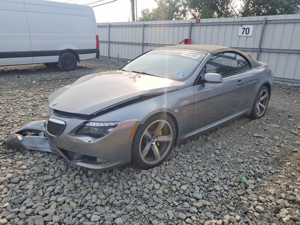 63883686 :رقم المزاد ، WBAEB53578CX58171 vin ، 2008 Bmw 650 مزاد بيع