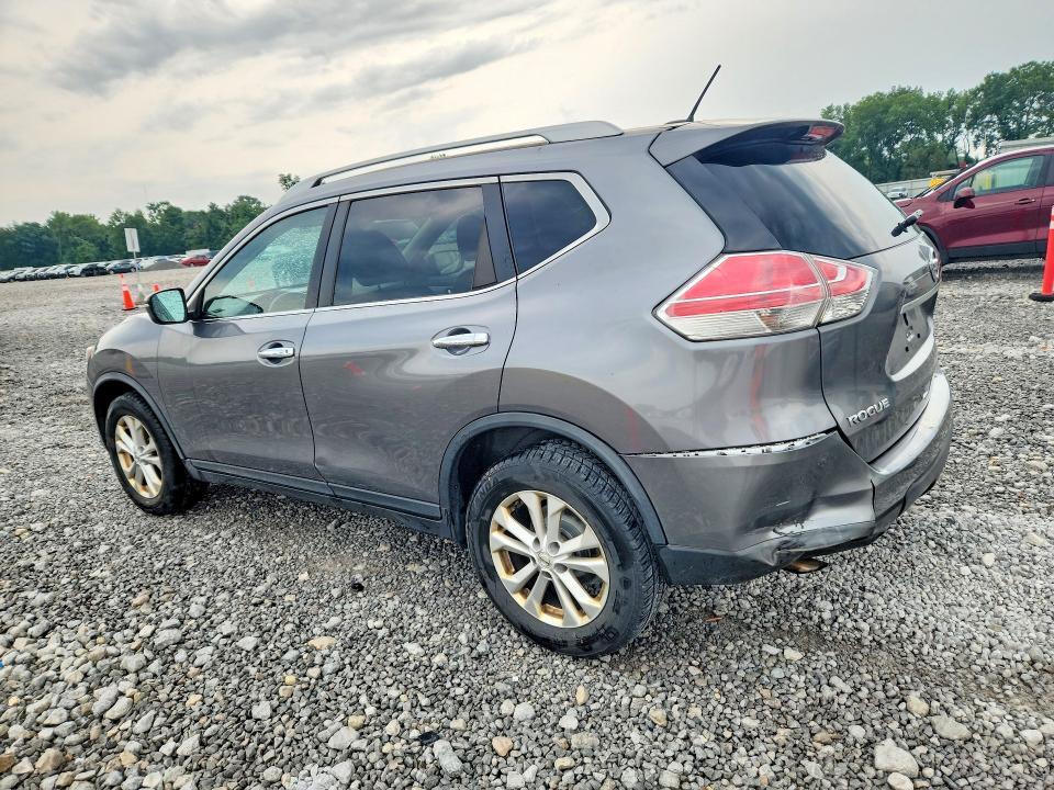 Aukcja sprzedaży 2015 Nissan Rogue, vin: KNMAT2MT5FP586741, numer aukcji: 64846526