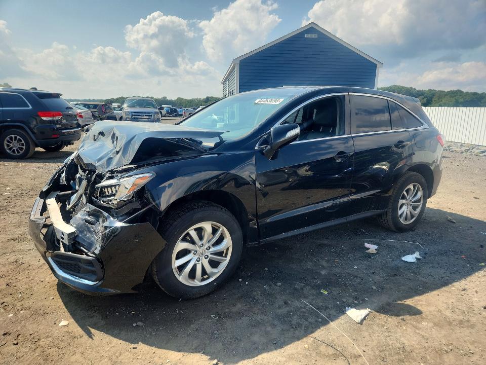 64463096 :رقم المزاد ، 5J8TB4H39JL010833 vin ، 2018 Acura Rdx مزاد بيع