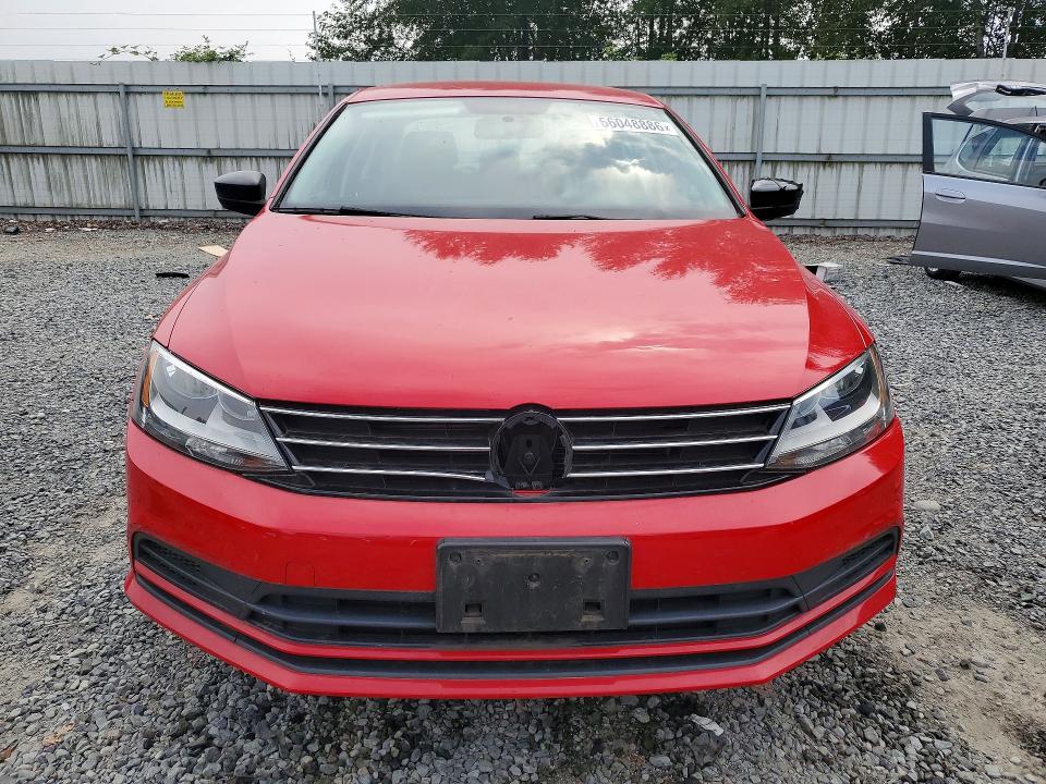 2015 Volkswagen Jetta მანქანა იყიდება აუქციონზე, vin: 3VWD17AJ4FM262654, აუქციონის ნომერი: 66048886
