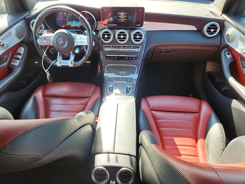 2022 Mercedes-benz Glc Coupe მანქანა იყიდება აუქციონზე, vin: W1N0J6EB1NG118978, აუქციონის ნომერი: 66200866