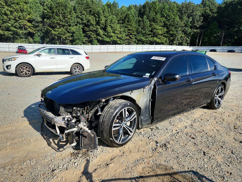 Продаж на аукціоні авто 2017 Bmw 750, vin: WBA7F0C36HGM21935, номер лоту: 66389646