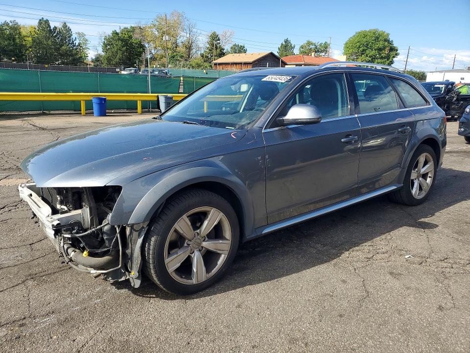 Aukcja sprzedaży 2013 Audi A4 Allroad, vin: WA19FAFL3DA252686, numer aukcji: 65048436