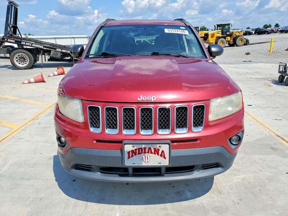2011 Jeep Compass მანქანა იყიდება აუქციონზე, vin: 1J4NT1FAXBD216804, აუქციონის ნომერი: 63724106