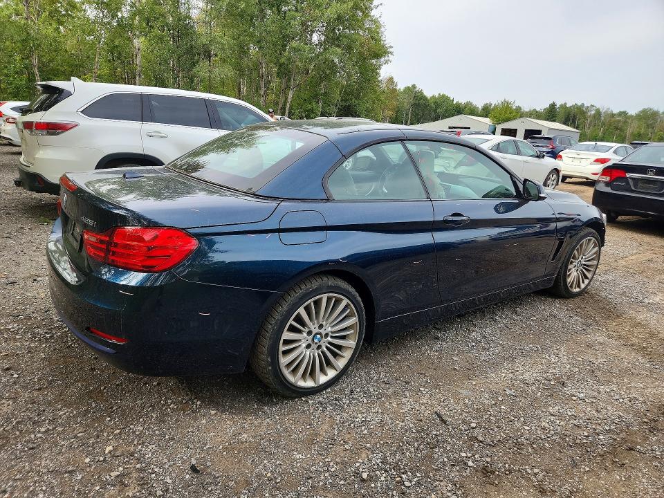 64379036 :رقم المزاد ، WBA3V9C53EPR69166 vin ، 2014 Bmw 428 مزاد بيع