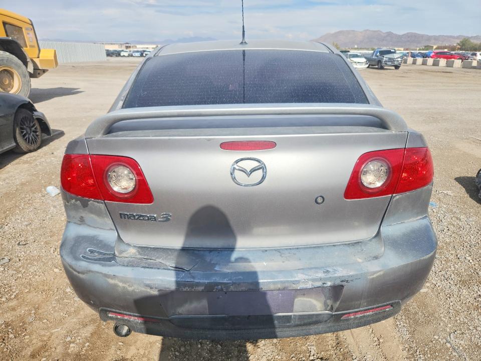 57261126 :رقم المزاد ، JM1BK32G661480773 vin ، 2006 Mazda 3 مزاد بيع