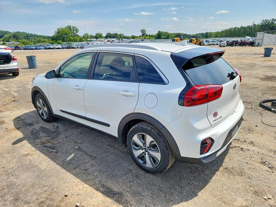2020 Kia Niro მანქანა იყიდება აუქციონზე, vin: KNDCB3LC5L5439510, აუქციონის ნომერი: 65865776