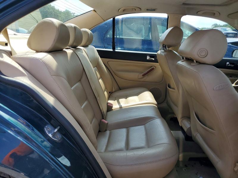 2002 Volkswagen Jetta მანქანა იყიდება აუქციონზე, vin: 3VWTH69M22M174177, აუქციონის ნომერი: 65454596