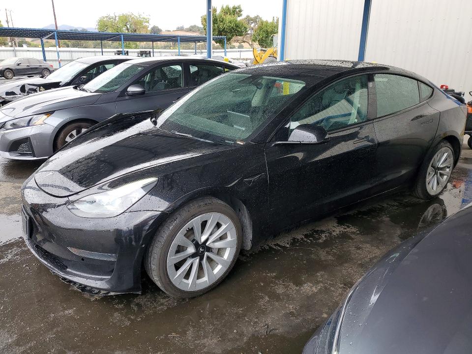 Aukcja sprzedaży 2022 Tesla Model 3, vin: 5YJ3E1EA0NF189280, numer aukcji: 65205046