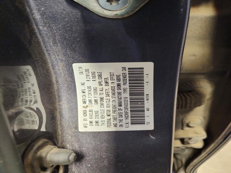 Продаж на аукціоні авто 2015 Honda Accord, vin: 1HGCR6F3XFA000518, номер лоту: 67302906