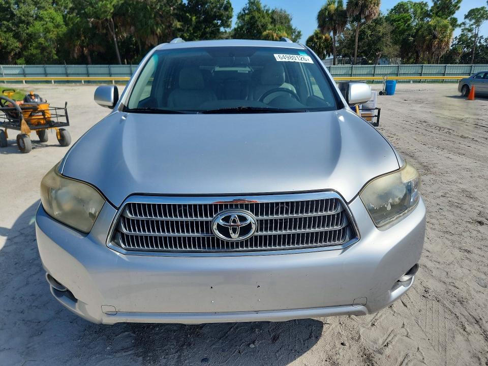 64980126 :رقم المزاد ، JTEJW3EH1A2047588 vin ، 2010 Toyota Highlander مزاد بيع