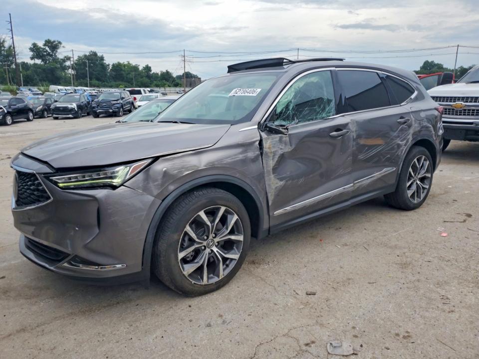 2022 Acura Mdx მანქანა იყიდება აუქციონზე, vin: 5J8YE1H43NL033034, აუქციონის ნომერი: 62786406