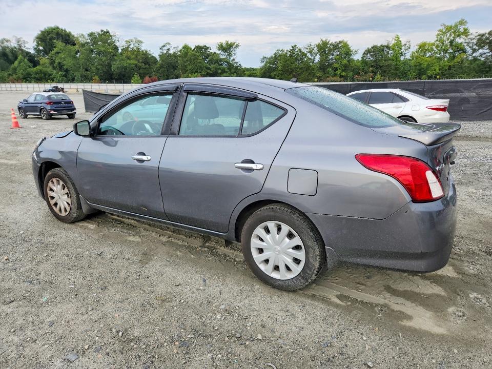 2016 Nissan Versa მანქანა იყიდება აუქციონზე, vin: 3N1CN7AP5GL908897, აუქციონის ნომერი: 65625626