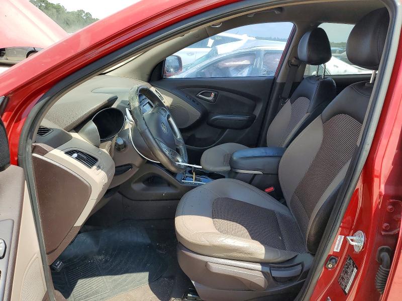 2011 Hyundai Tucson მანქანა იყიდება აუქციონზე, vin: KM8JU3AC4BU229176, აუქციონის ნომერი: 63664036