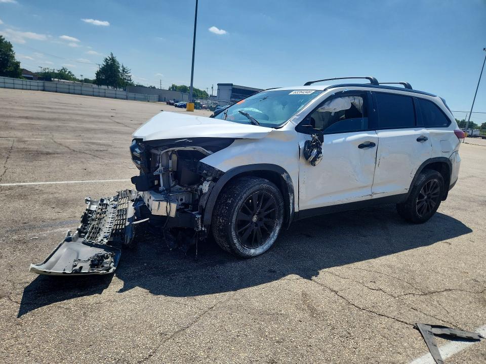 Auction sale of the 2019 Toyota Highlander, vin: 5TDJZRFH5KS973080, lot number: 63264346