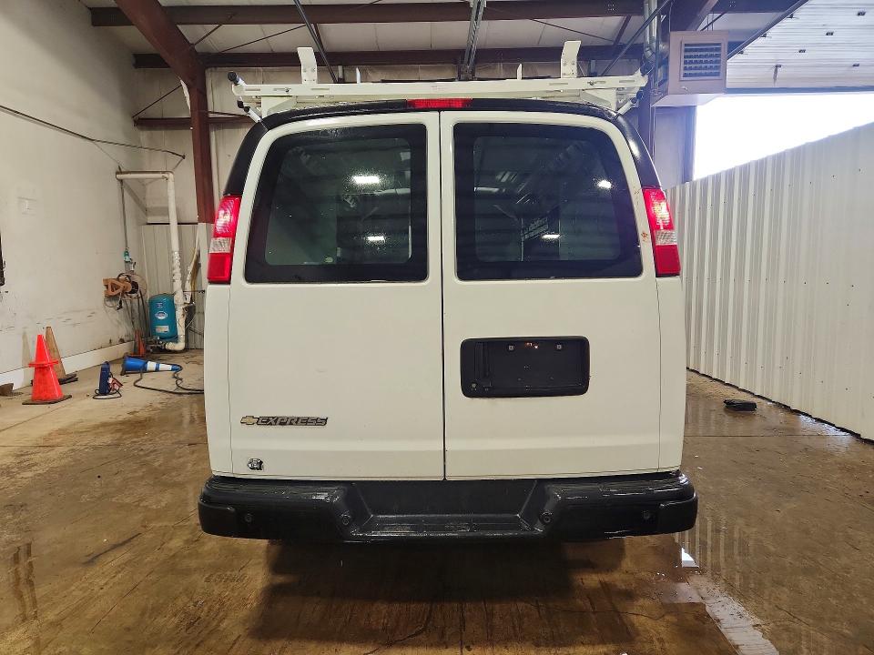 2019 Chevrolet Express G2500 მანქანა იყიდება აუქციონზე, vin: 1GCWGAFP7K1240580, აუქციონის ნომერი: 63899746