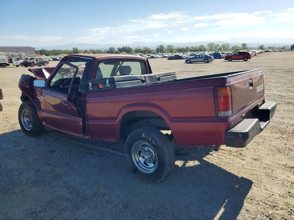 64610206 :رقم المزاد ، JM2UF1236N0297341 vin ، 1992 Mazda B2200 مزاد بيع