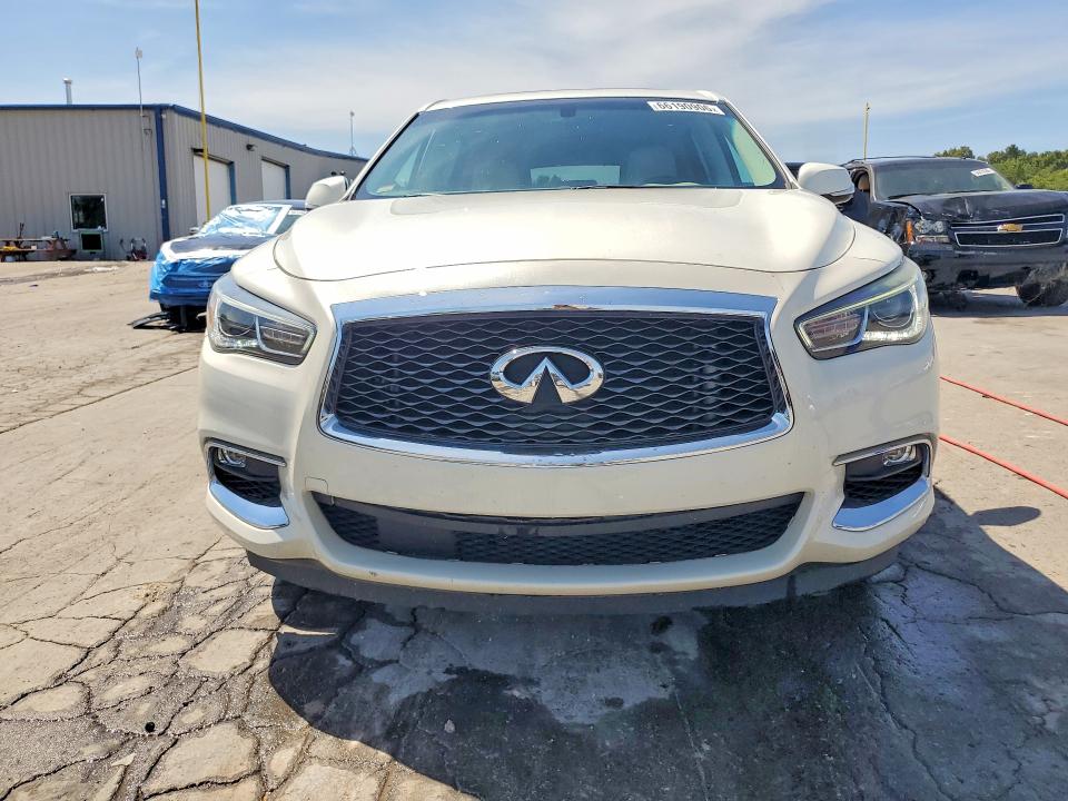 2018 Infiniti Qx60 მანქანა იყიდება აუქციონზე, vin: 5N1DL0MN4JC511530, აუქციონის ნომერი: 66190906