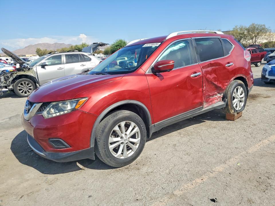 Продаж на аукціоні авто 2015 Nissan Rogue, vin: KNMAT2MT8FP558898, номер лоту: 64120026